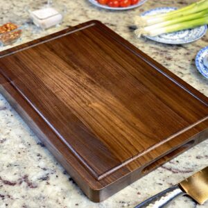 solid wood cutting board