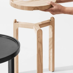 Wooden table legs