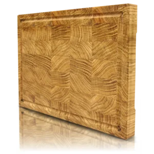 oak cutting board
