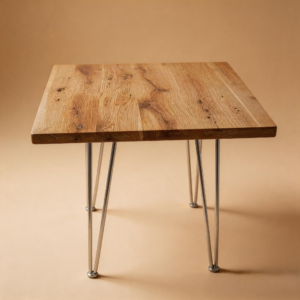 wooden table