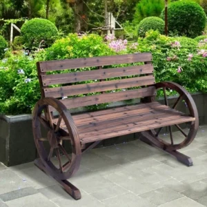Outdoor bench