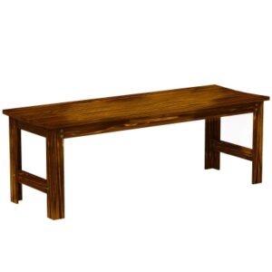 Garden bench